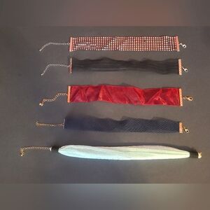 Vintage Choker Set (5)